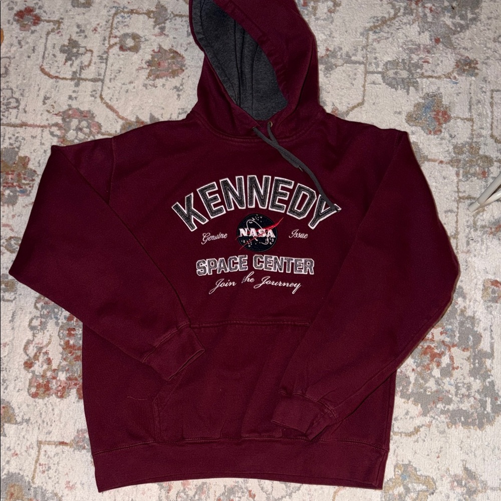 Kennedy Space Center Hooded Sweatshirt